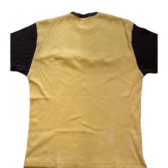 Patprimo  Casual Men’s  Size M. Dark Blue/ Yellow T- Shirt Short Sleeve. - Picture 6 of 9